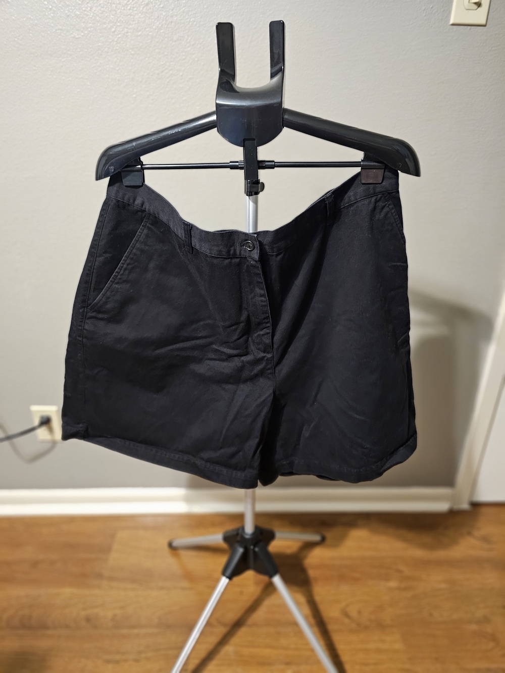 Ralph Lauren Black Casual Bermuda Shorts